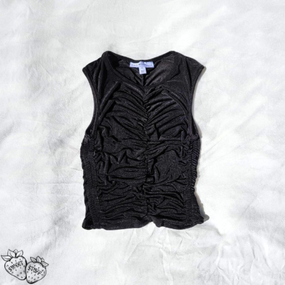 And Now This ⋆ Sheer Tank Top ~